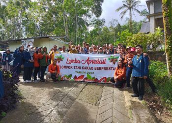 MMD UB Kelompok 483 Dukung Lomba Apresiasi Kelompok Tani Kakao Berprestasi
